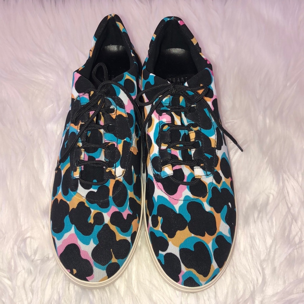 STUART WEITZMAN home stretch sneakers NWT